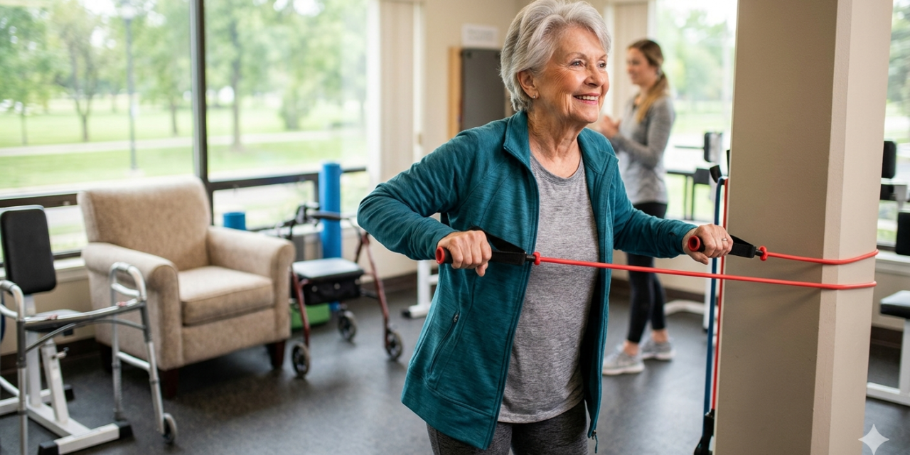 Why Frail People Need More Exercise Than Fit People