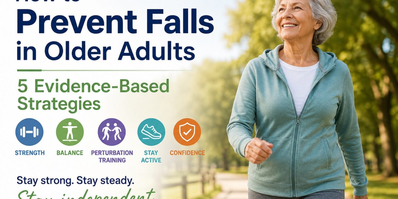 How to Prevent Falls in Older Adults: 5 Evidence-Based Strategies
