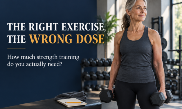 Right Exercise, Wrong Dose