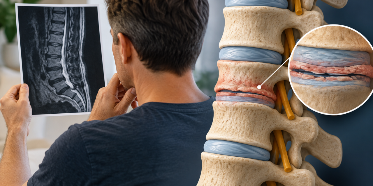 Degenerative Disc Disease: What It Really Means and What to Do About It